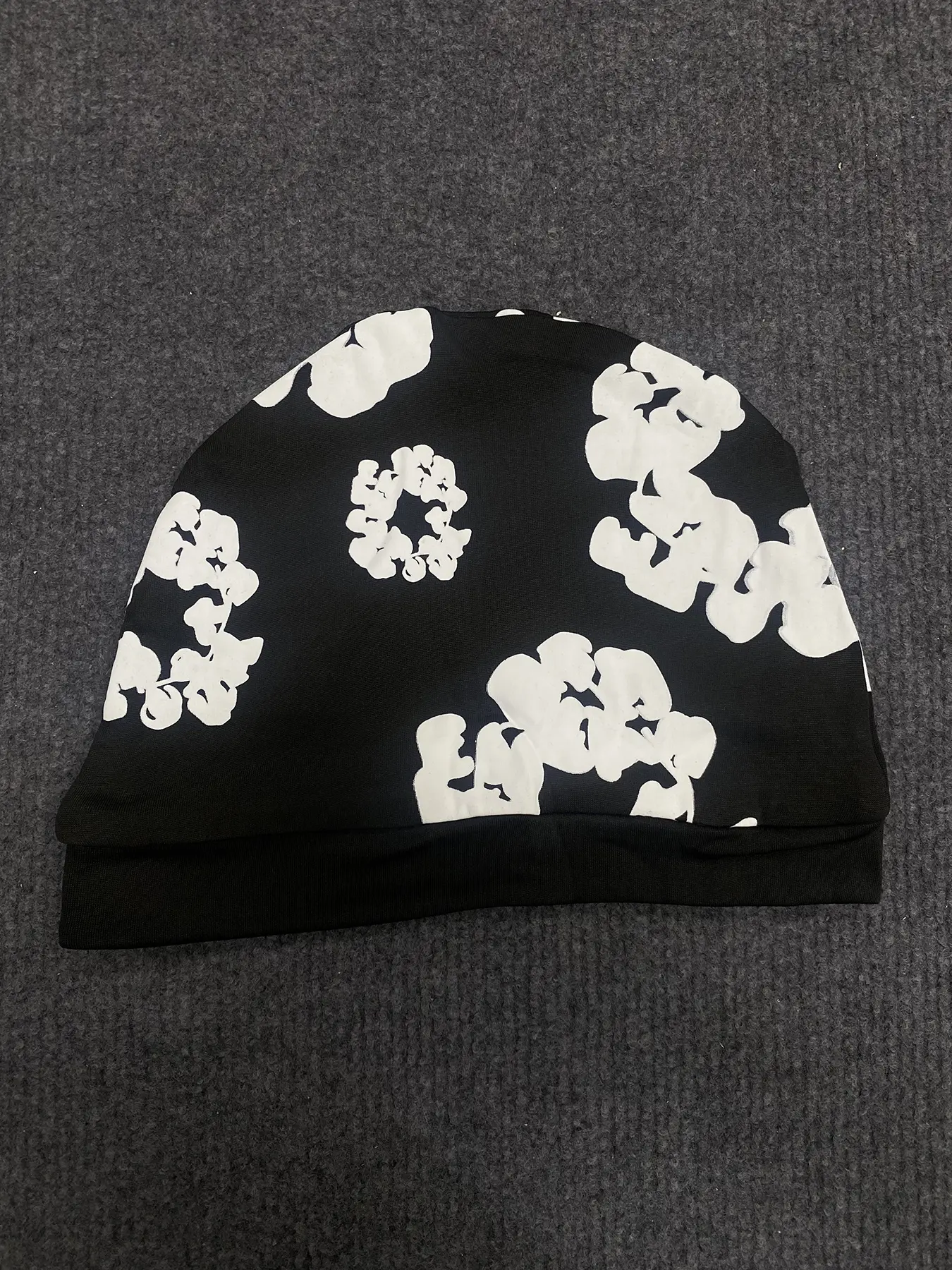 Unisex Casual Letter Print Beanie Hat, Fashionable Hip Hop Vintage Style, Fitted Double Layer Cap for All Seasons, Letter Printed Hat, Double Layered Hat, Stylish Hat, Casual Trendy Hat, Premium Caps, Fashionable Hats