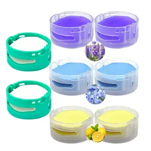 8pcs Odor Eliminator Replacement Cleaner Refills Compatible with Shark Vacuum Models, Filter Cartridge for Shark 1541fc3000, Ideal for Home Cleaning