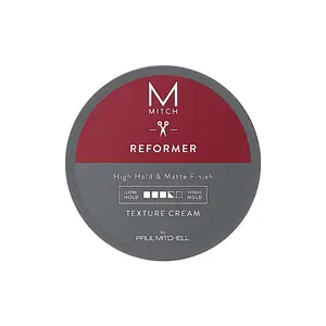 Paul Mitchell Reformer Texture Hair Cream - 5oz Scented Lavender Care for Male Fine Hair, Fragrance, Hair Care