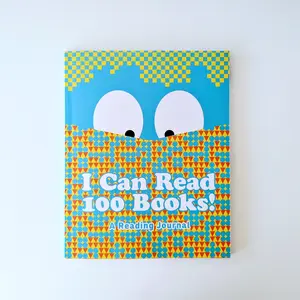 I can read 100 Books! A Reading Journal for Kids