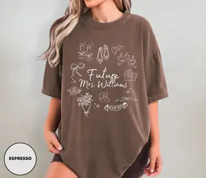 Future Mrs Shirt Custom Engagement Shirt Personalized Bride Shirt Engagement Gift For Anniversary Wifey Shirt Newly Engaged Gift