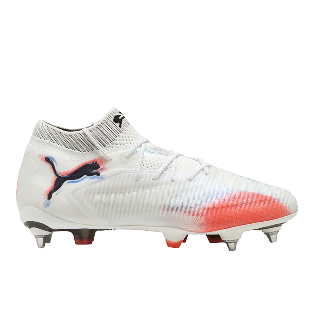 PUMA Mens Future 8 Ultimate Mixed Soccer Cleats  - White