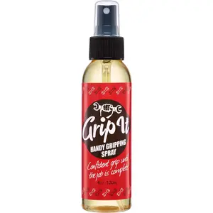 Grip- Hand Grip Spray 4 oz - Better Pole Grip for Pole Dancing - Firm Grip for Aerial Silks & Yoga Swing - Supercharge Your Tennis Overgrips - Pickleball Paddles Grip Replacement - Rosin Based