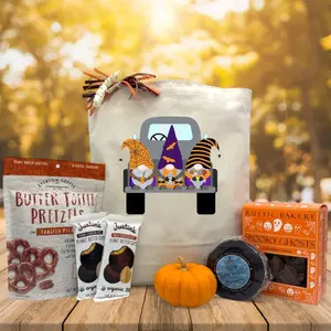 Halloween Gnomes Gift Basket