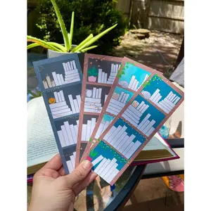 Bookshelf Tracker Bookmark