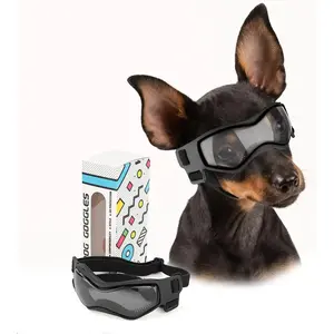 UV Protective Goggles for Dogs Cat Sunglasses Cool Protection Eyewear for Small Medium Dogs Outdoor Riding Pets Accessorie