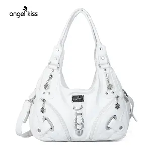 Angelkiss Hobo Purses and handbags for Women Satchel Handbag Women Purses Large Daily Shoulder Bags Angelkiss Hobo Purses and handbags for Women Satchel Handbag Women Purses Large Daily Shoulder Bags