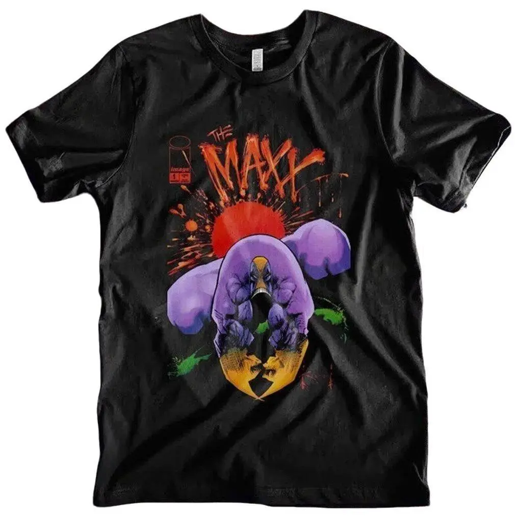 [SALE OFF 25%] The MAXX Comic Unisex T-shirt