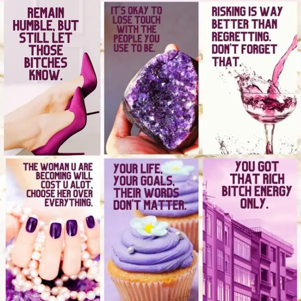 Sassy Bitch Affirmations Oracle Deck by Teresa Nicole,  Empowering Girl Boss/ Boss Babe Mantra & Affirmation Cards by