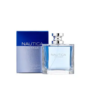 Nautica Voyage 3.4Oz Eau de Toilette Spray Unisex- Refresh Fragrance for Everyday Wear