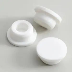 5pcs Vintage-Style Round Basin Overflow Plug - Sink Sealing Cover with Water Outlet, Kitchen & Bathroom Accessory