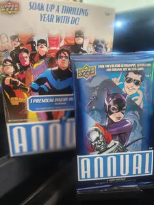 2024-2025 Upper Deck DC Annual Blaster Pack