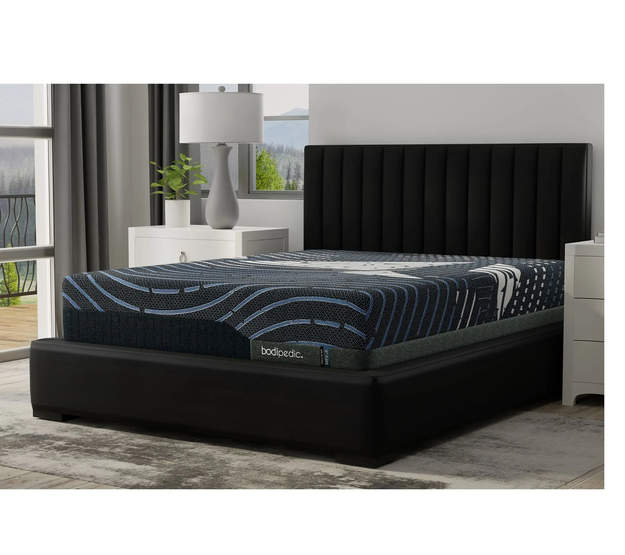 BodiPedic 13" Cooling Hybrid Luxury Mattress - Full BodiPedic 13" Cooling Hybrid Luxury Mattress - Full