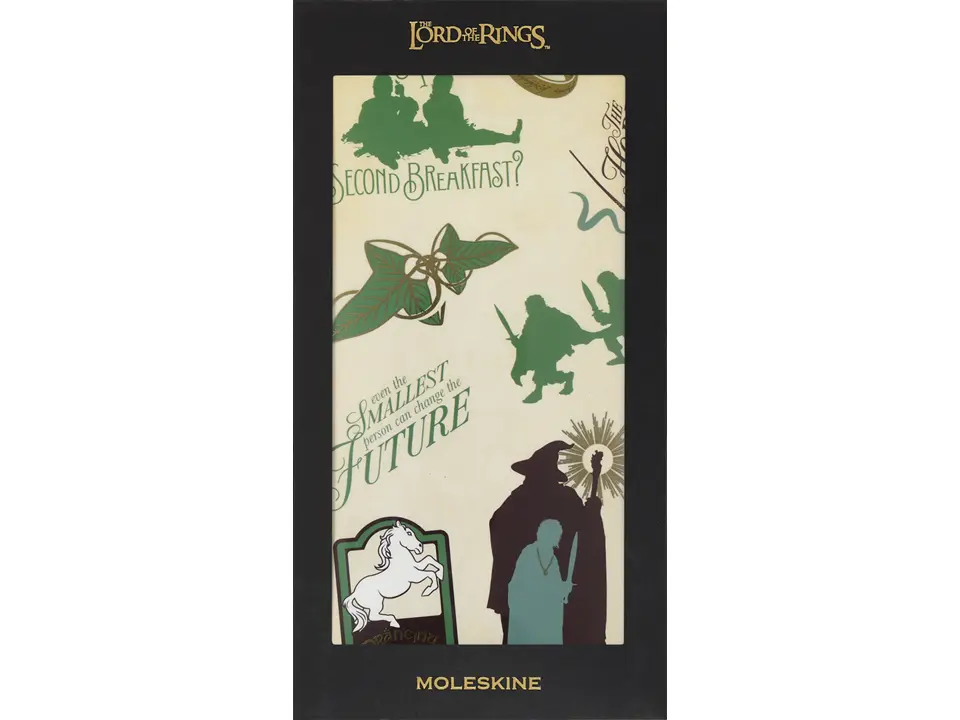 Moleskine Limited Edition The Lord of the Rings Stickers Set, 3 Sheets