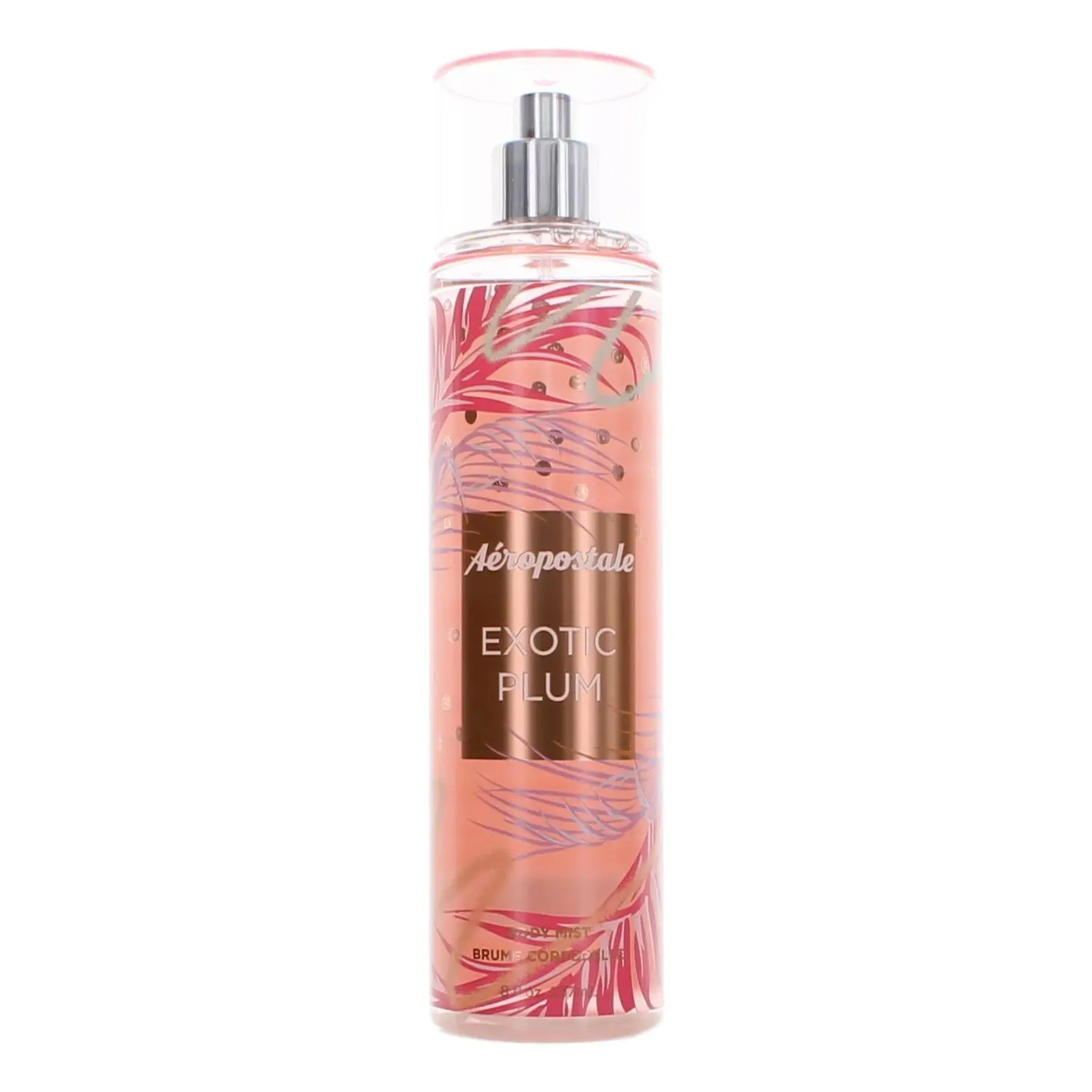 Aeropostale Exotic Plum Female Use 8 oz Body Mist Spray Bottle - 8oz Daily Apply Women's Fragrance for Beauty & Personal Care