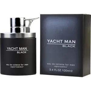 Yacht Man Black By Myrurgia Edt For Men