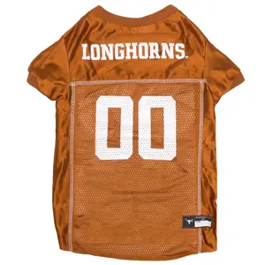 PETS FIRST NCAA TEXAS JERSEY