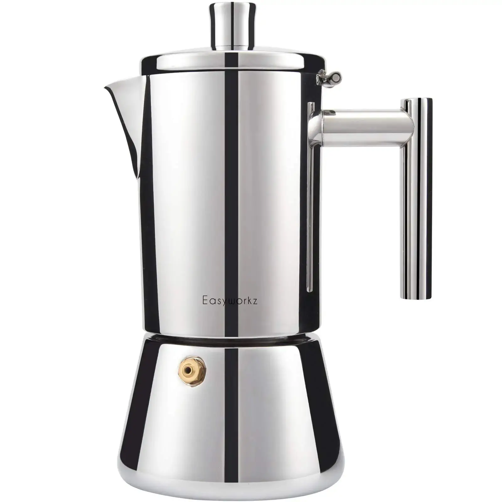 Italian Style Stainless Steel Stovetop Espresso Maker