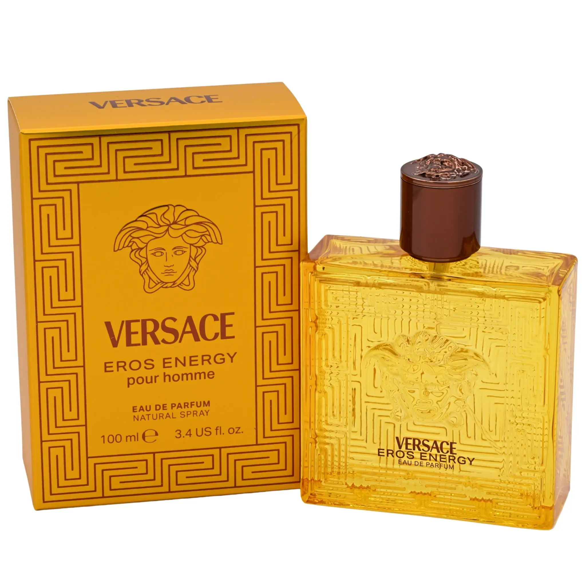Men's Eau de Parfum Spray, Uplifting Citrus Scent with Grapefruit Musk, Lemon, and Aromatic Amberwood Notes, 3.4 fl oz, Signature Scent, Edp, Citrus Musk, Fresh Energizing, Edp Perfume Spray, Spray Form