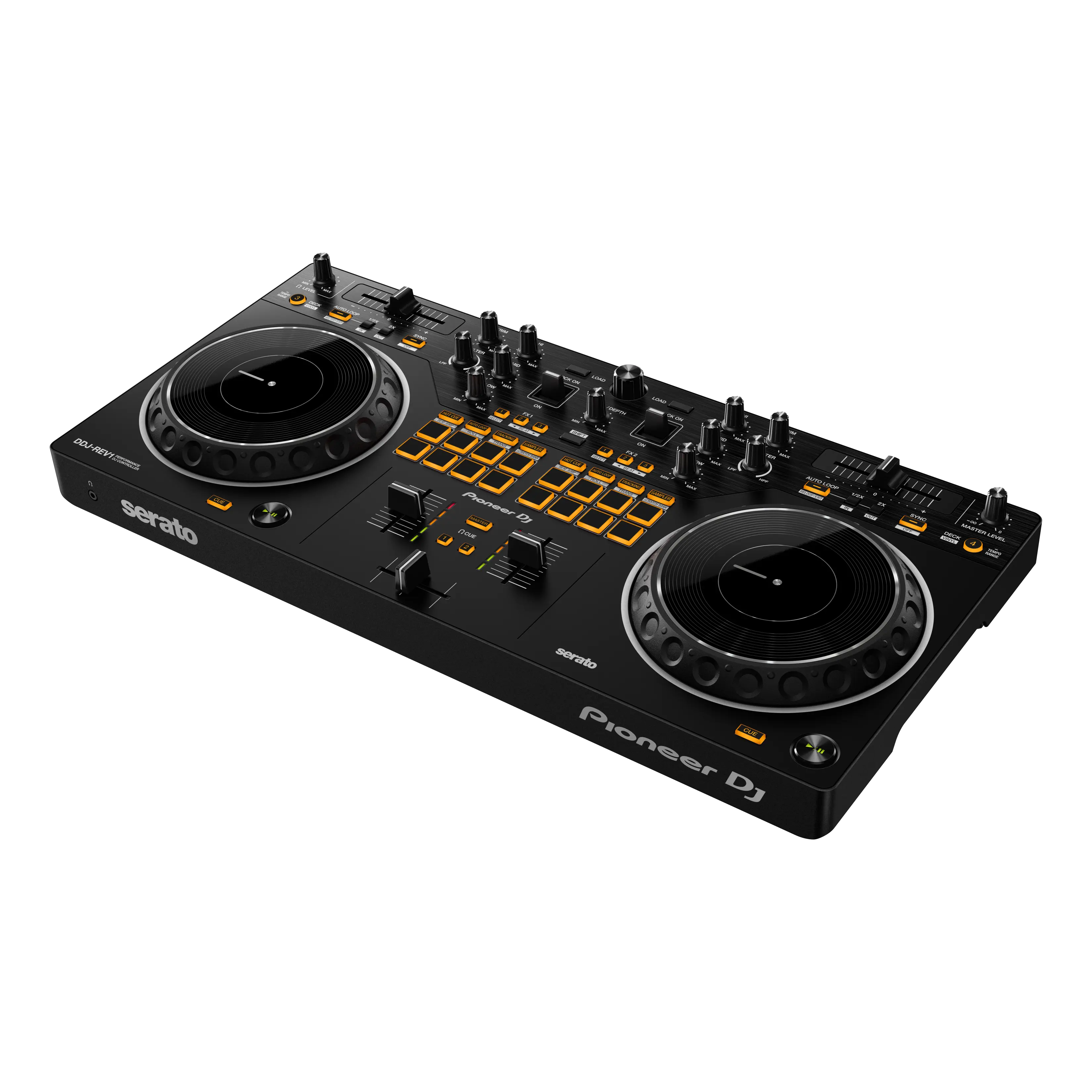 Pioneer DJ DDJ-REV1 Controller for Serato DJ (Black)