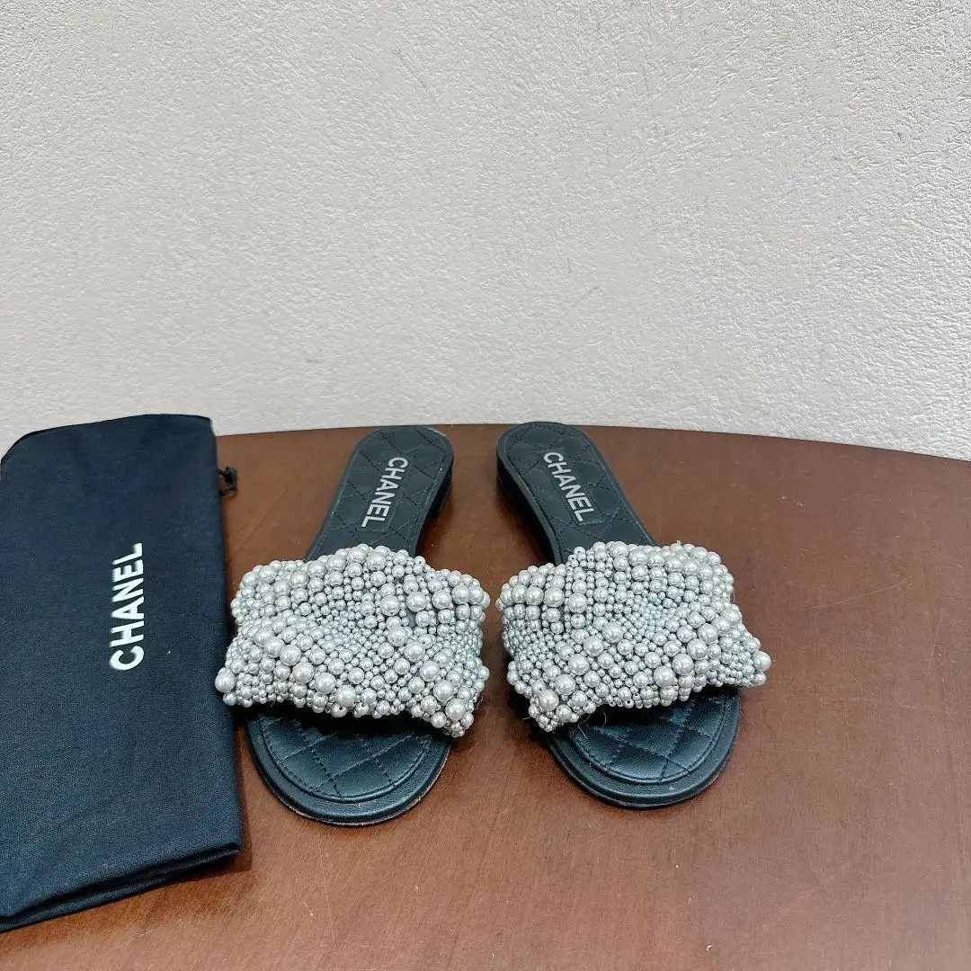 RDLTS- Chanel sandals J34526