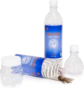 WYZworks - Water Bottle Hidden Safe for Valuables – with 3 Different Compartments with middle One for hiding Valuables - Hiding Spot for Cards, Keys, Jewelry & Cash