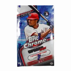 2025 Topps Chrome Update Series Hobby Box! (1 Chrome auto per box!)