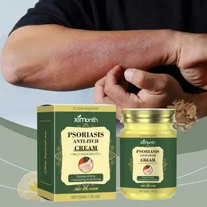 Ximonth Psoriasis Care Cream Relieves Skin Itching, Ringworm and Moisturizes Skin Care Cream