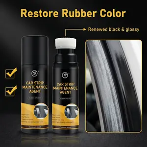 Car strip rubber plastic maintenance agent to prevent sunroof and window strips from aging water leakage noise elimination and abnormal sound suitable as a gift for car and truck drivers