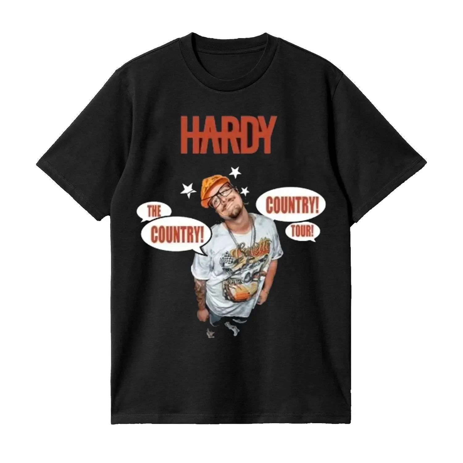 Hardy Music Tour Vintage Hardy Quit Tour Hadry Graphic Country Music T-Shirt HGD15705