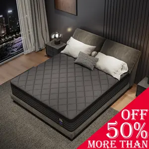 10/12/14 Inch Twin, Full, Queen, King Boxed Memory Foam and Spring Cooling hybrid Mattress Medium Firm, Lumbar Support Ergonomic, Breathable, Pressure Relief, MotionIsolation, queen size mattresses Furniture Gift for Children and Parents