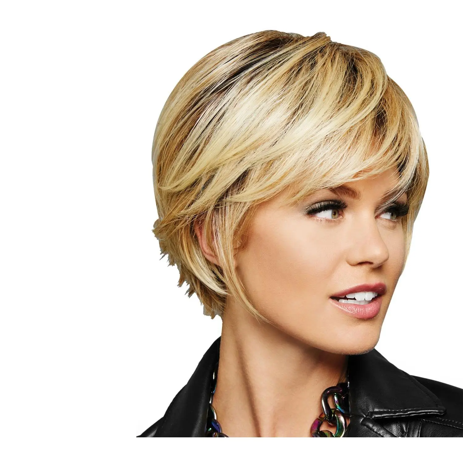 Hairdo Textured Fringe Bob