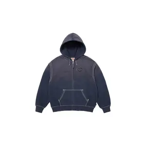 True Religion® Zip Up Hooded Sweatshirt "FW25 - Navy" SU26477