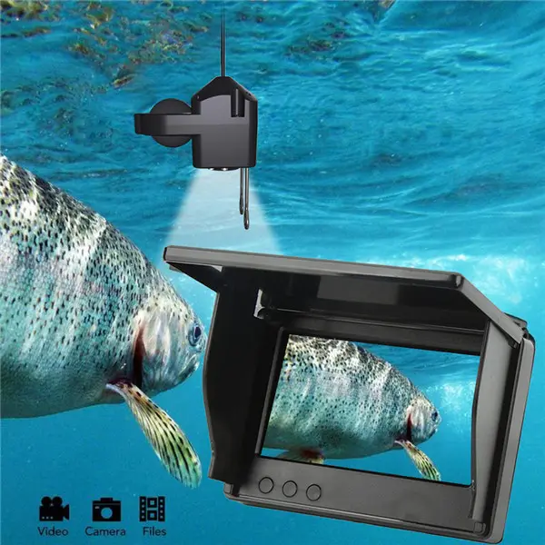 Fish Finder Visual Anchor Fish Underwater HD Display Night Vision ...