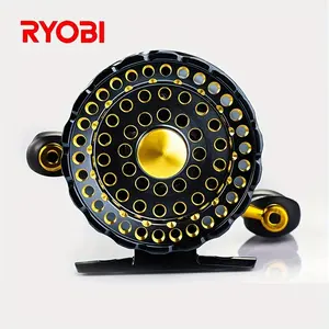 Liyoubi Full Metal Raft Fishing Reel, High Precision Processing, Smooth Operation, Three Models Available, Fly Fishing Wheel