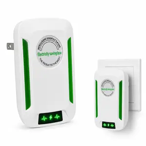 Plug In Energy Saver with Plug Electricity Saving Device for Home & Office Compact Power Saving Box Compatible with AC 90-250V Easy to Use Energy Saver for Everyday Household Appliances