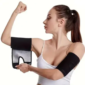Sauna Sports Arm Sleeves, Neoprene Compression Sweat Arm Trimmer, Arm Slimmer, Arm Shaper, Gym Workout Accessory, Sports & Outdoor Arm Bands