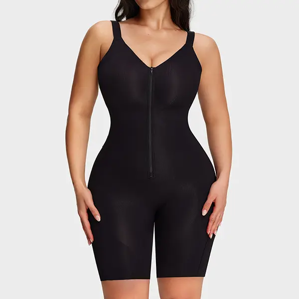 SHECURVE #Livestream Easyslide Shapewear Cooling Breathable Fabric Tummy Control Butt Lifter Faja Back Pull Down Breathable Body Shaper for Women Summer Outfits Postpartum Minimalist Womenswear
