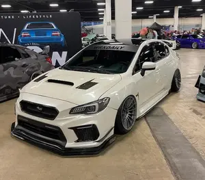 Wrx windshield banner subaru