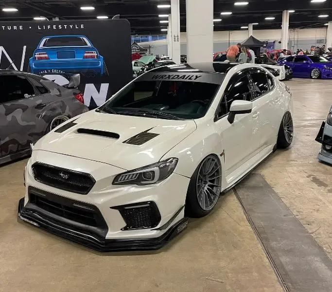 Wrx windshield banner subaru