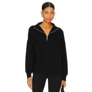 Varley Hawley Sweatshirt in Black