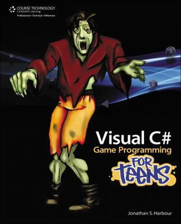 USED Book - Visual C# Game Programming for Teens by Jonathan S. Harbour (Paperback) - english