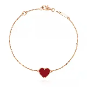 Pre-owned Van Cleef & Arpels VCA Sweet alhambra Hearts bracelet