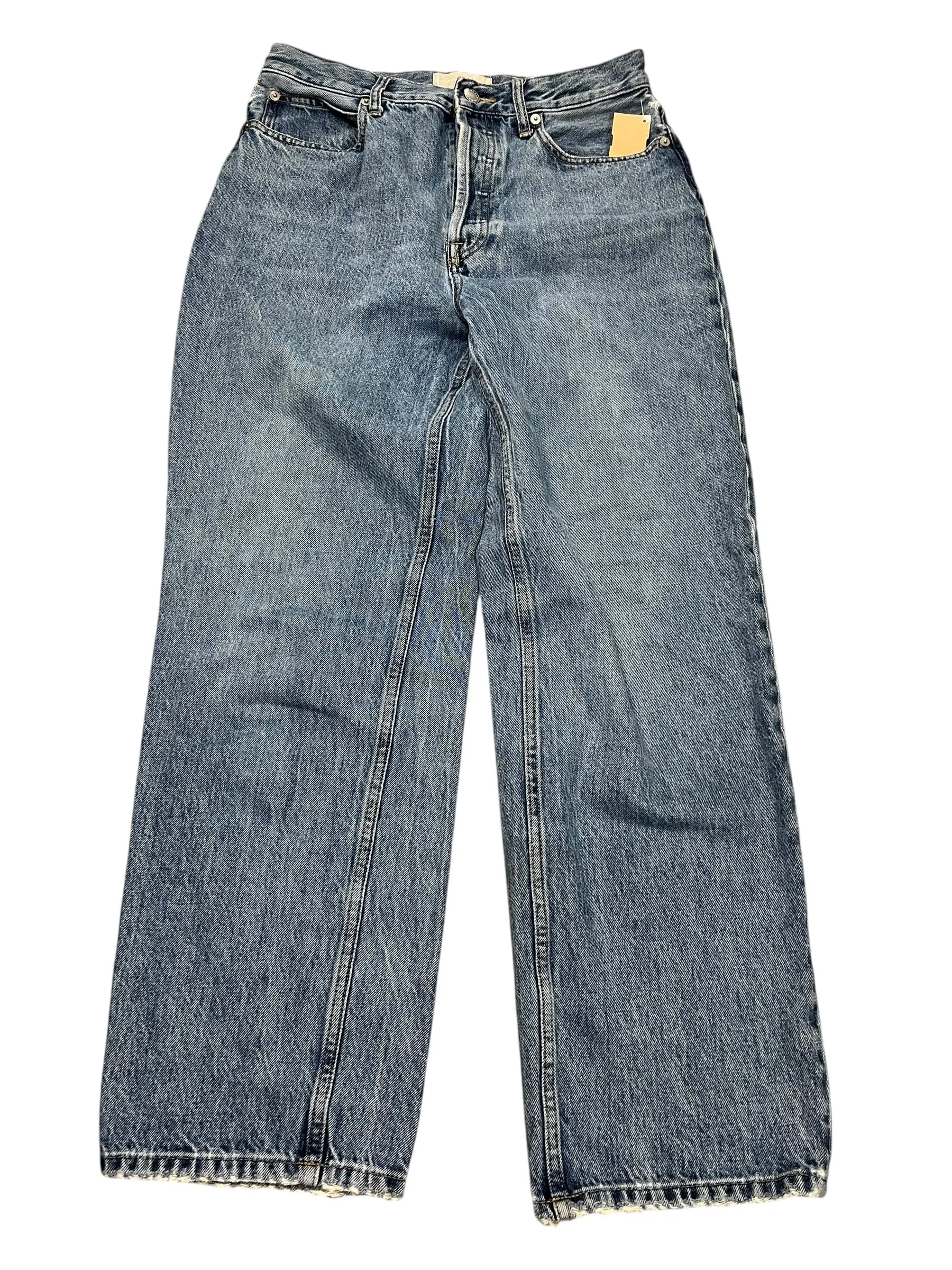 Jeans Boyfriend By Everlane In Blue Denim, Size:8L