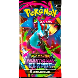 Phantasmal Flames: Booster Pack
