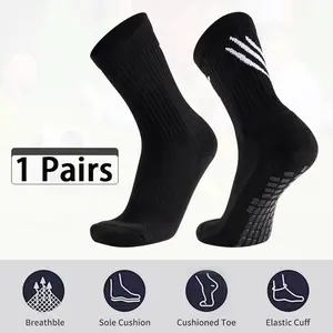 Next-Level Performance Socks - Featuring Non-Slip Grip Technology, Breathable Fabric & Secure Heel Lock for Running, Training & Sports