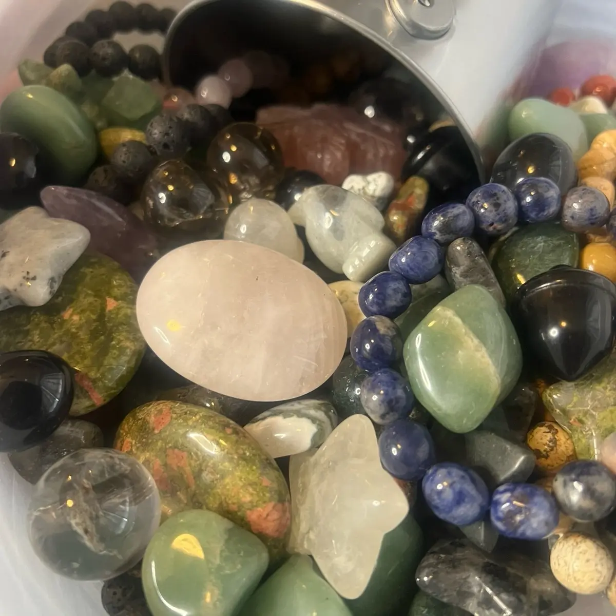 Winter Solstice Crystal Confetti