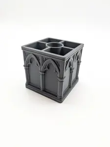 Gothic Cathedral Desk Organizer