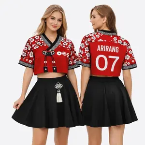 Hanbok Style Arirang World Tour 2026 Hanbok Jersey, Custom Concert Army Fan Shirt, Kpop Army Jersey, Merch Outfit