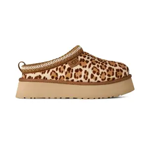 Women's UGG Tazz Plains Slipper Felicity Leopard Jasmine (1177890-FDJ)
